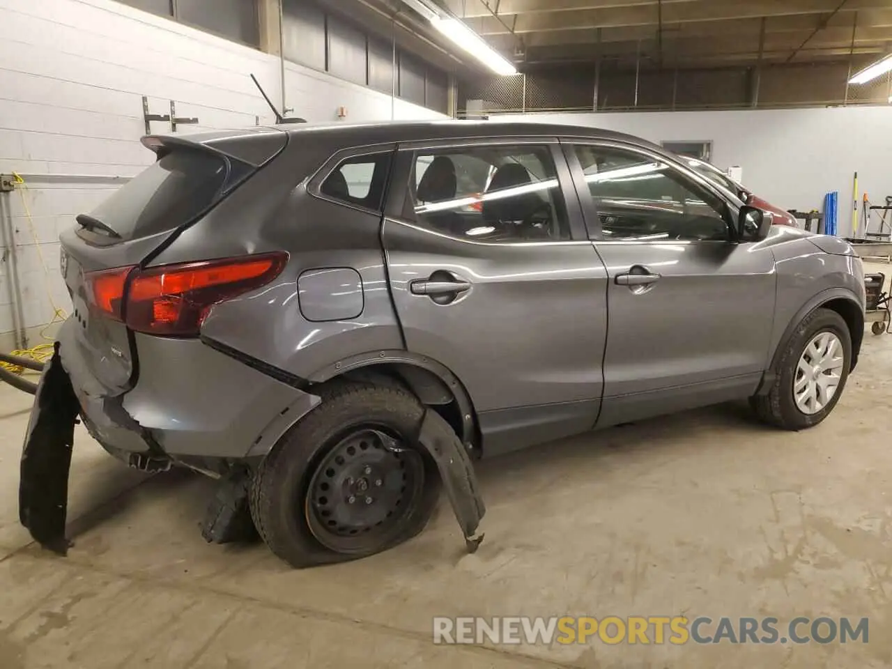 3 fotografías del automóvil dañado JN1BJ1CR7KW620448 NISSAN ROGUE 2019