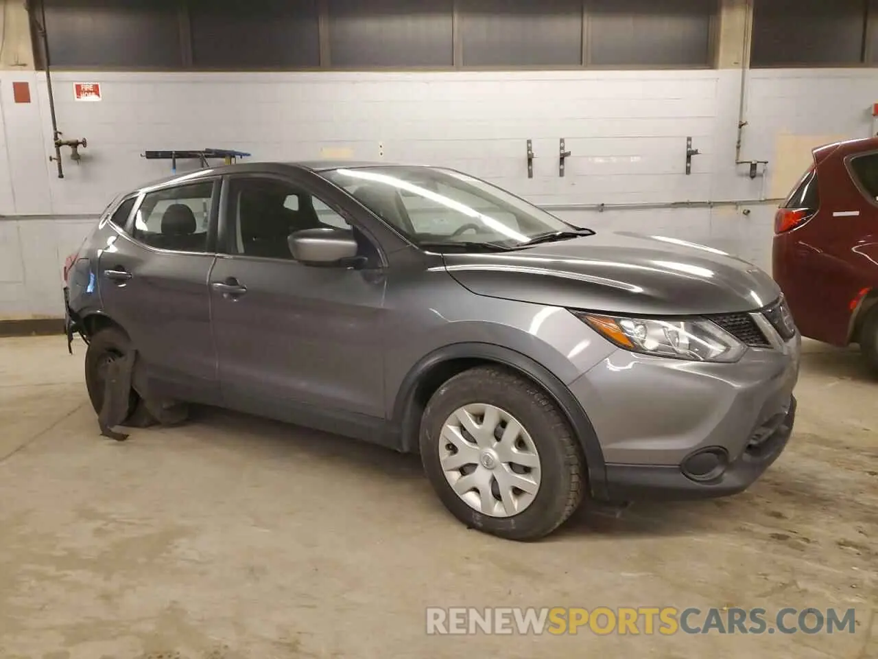 4 fotografías del automóvil dañado JN1BJ1CR7KW620448 NISSAN ROGUE 2019