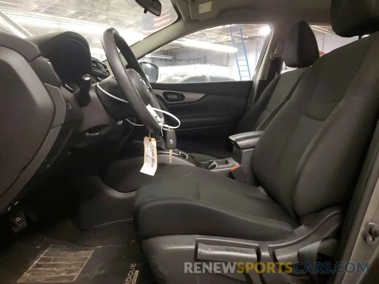 7 fotografías del automóvil dañado JN1BJ1CR7KW620448 NISSAN ROGUE 2019