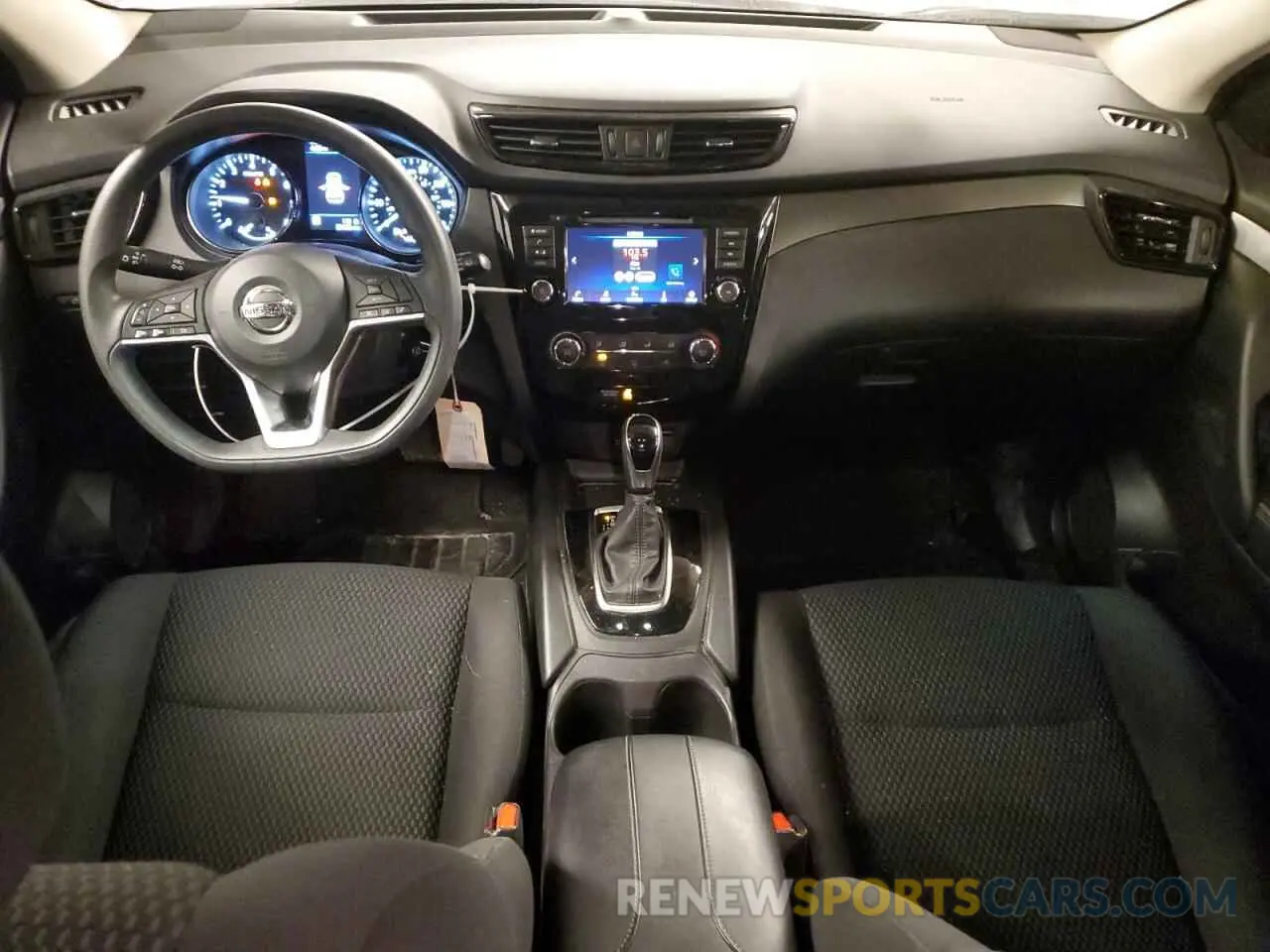 8 fotografías del automóvil dañado JN1BJ1CR7KW620448 NISSAN ROGUE 2019