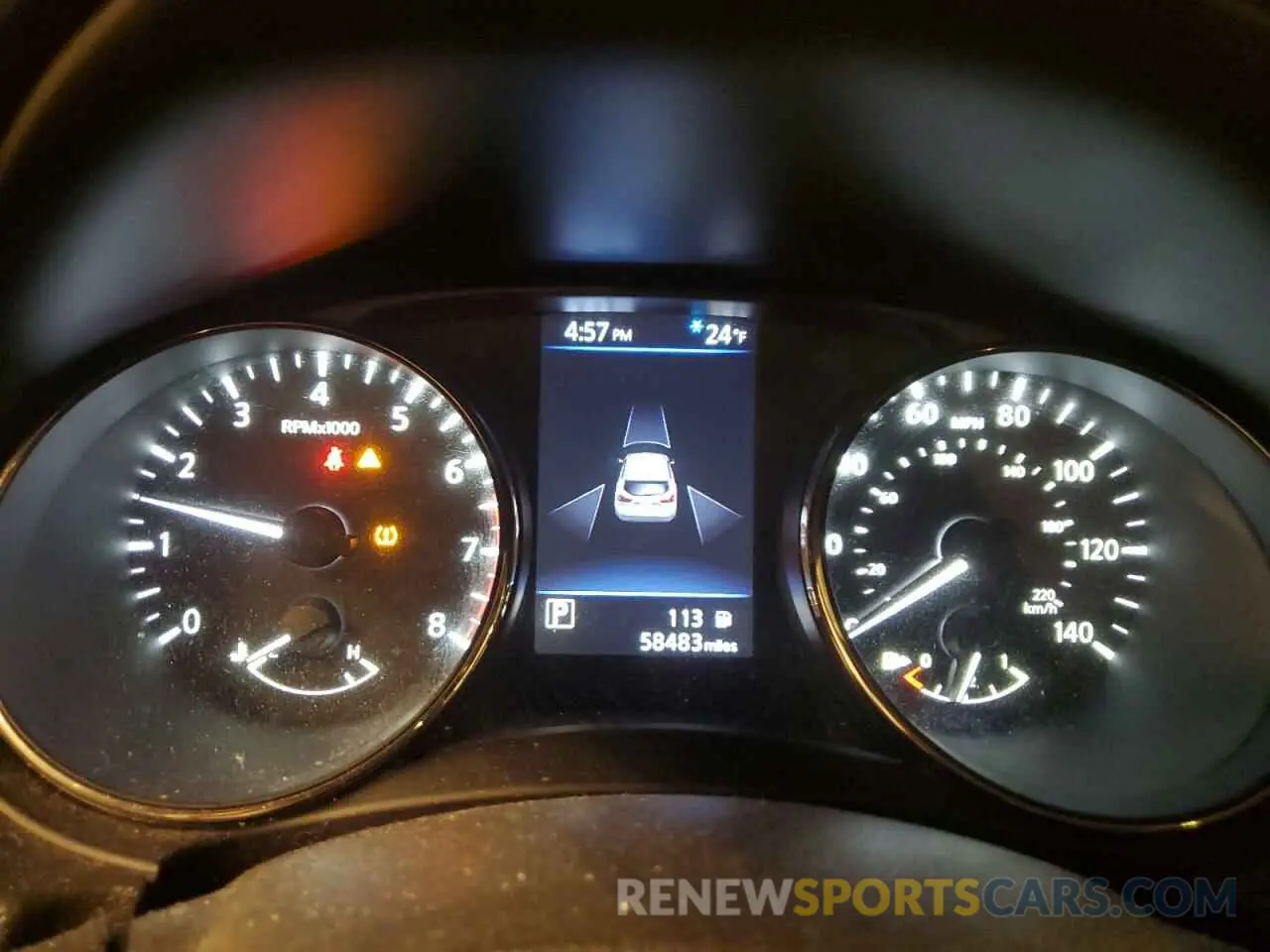 9 fotografías del automóvil dañado JN1BJ1CR7KW620448 NISSAN ROGUE 2019