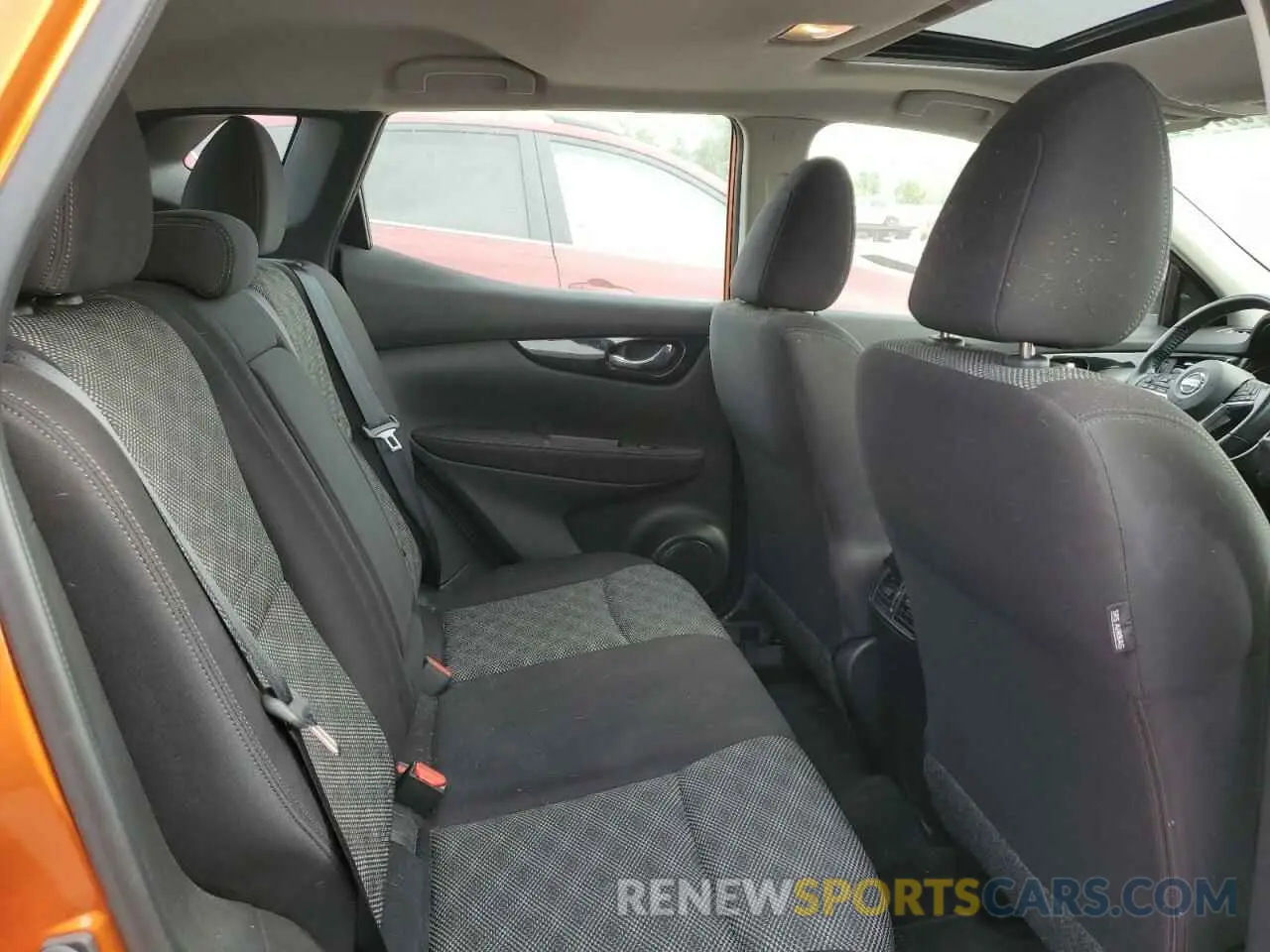 11 fotografías del automóvil dañado JN1BJ1CR8KW336679 NISSAN ROGUE 2019