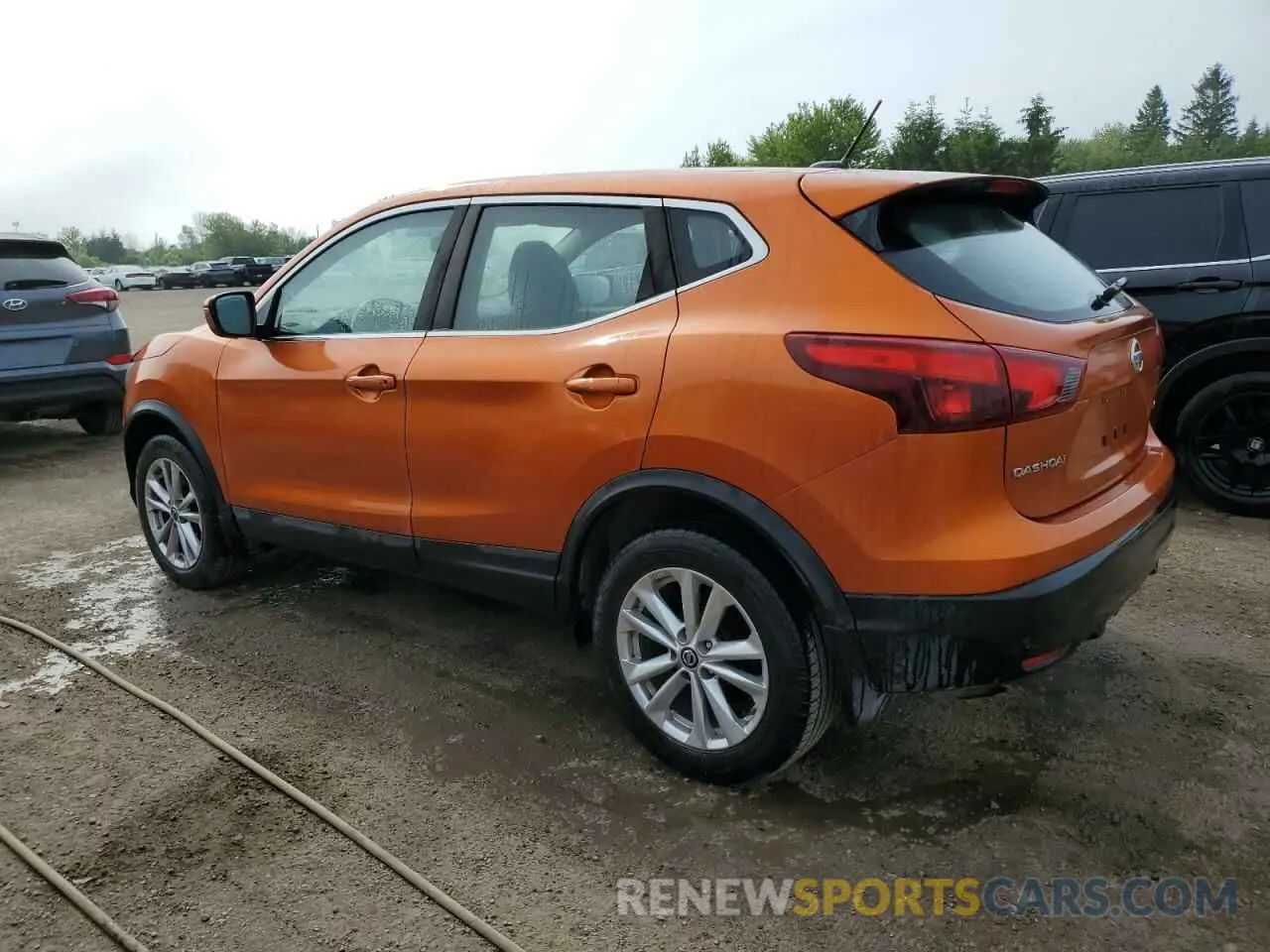 2 fotografías del automóvil dañado JN1BJ1CR8KW336679 NISSAN ROGUE 2019