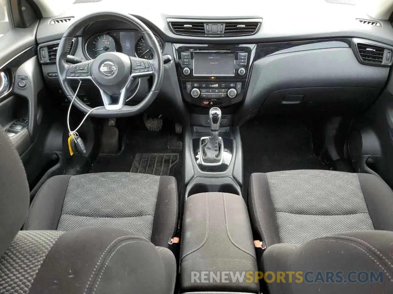 8 fotografías del automóvil dañado JN1BJ1CR8KW336679 NISSAN ROGUE 2019
