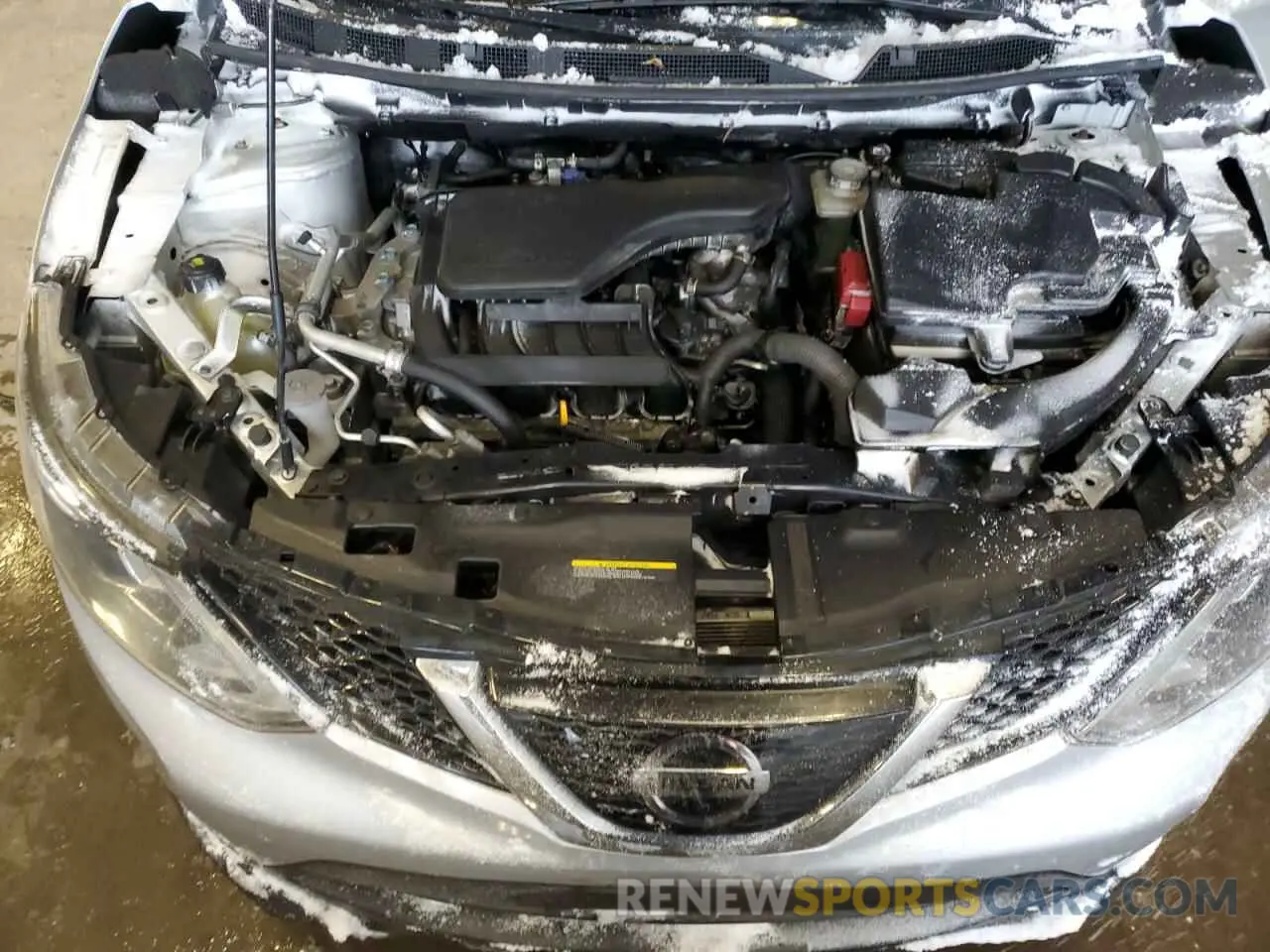 13 fotografías del automóvil dañado JN1BJ1CR8KW344460 NISSAN ROGUE 2019