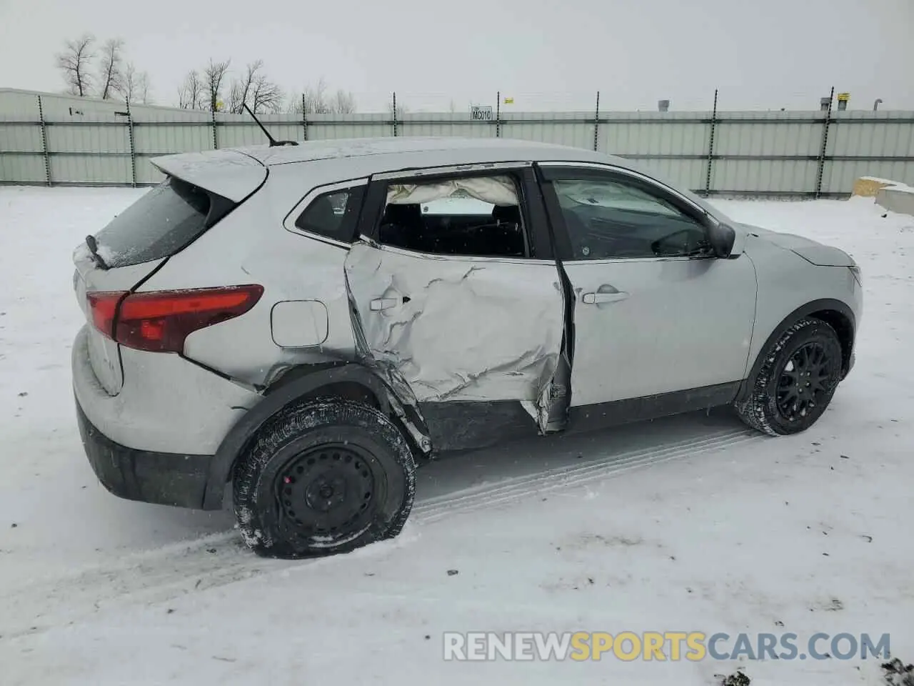 3 fotografías del automóvil dañado JN1BJ1CR8KW344460 NISSAN ROGUE 2019