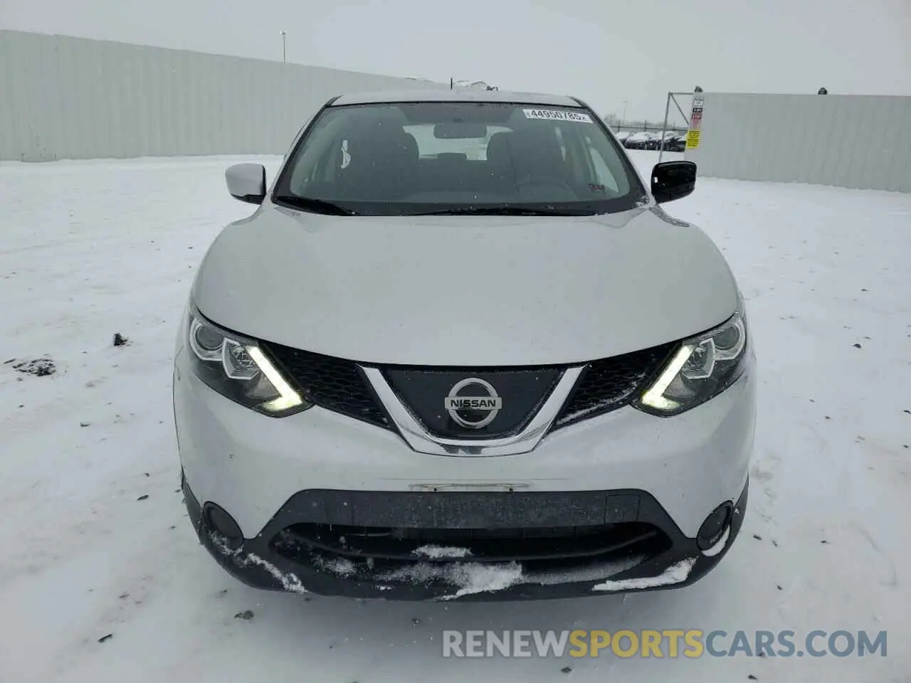 5 fotografías del automóvil dañado JN1BJ1CR8KW344460 NISSAN ROGUE 2019