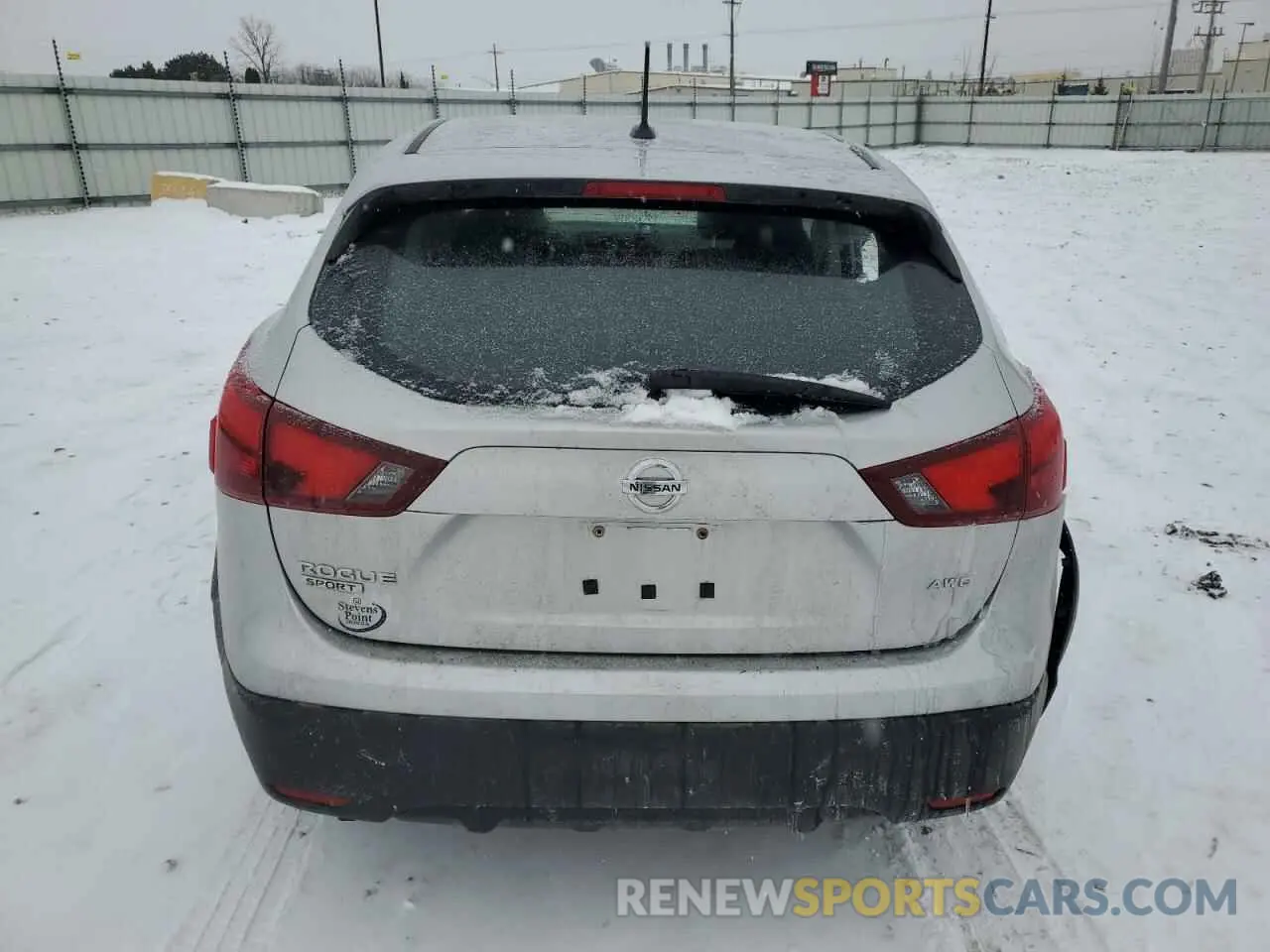 6 fotografías del automóvil dañado JN1BJ1CR8KW344460 NISSAN ROGUE 2019