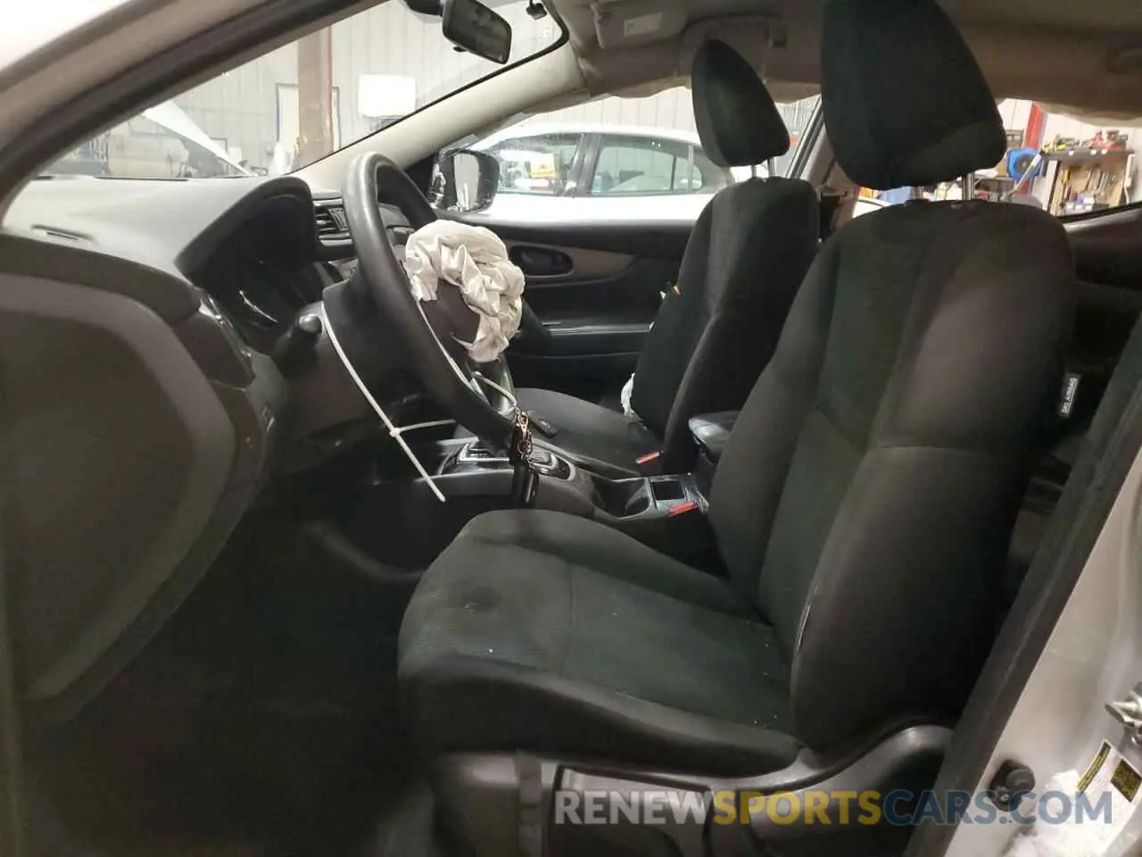 7 fotografías del automóvil dañado JN1BJ1CR8KW344460 NISSAN ROGUE 2019