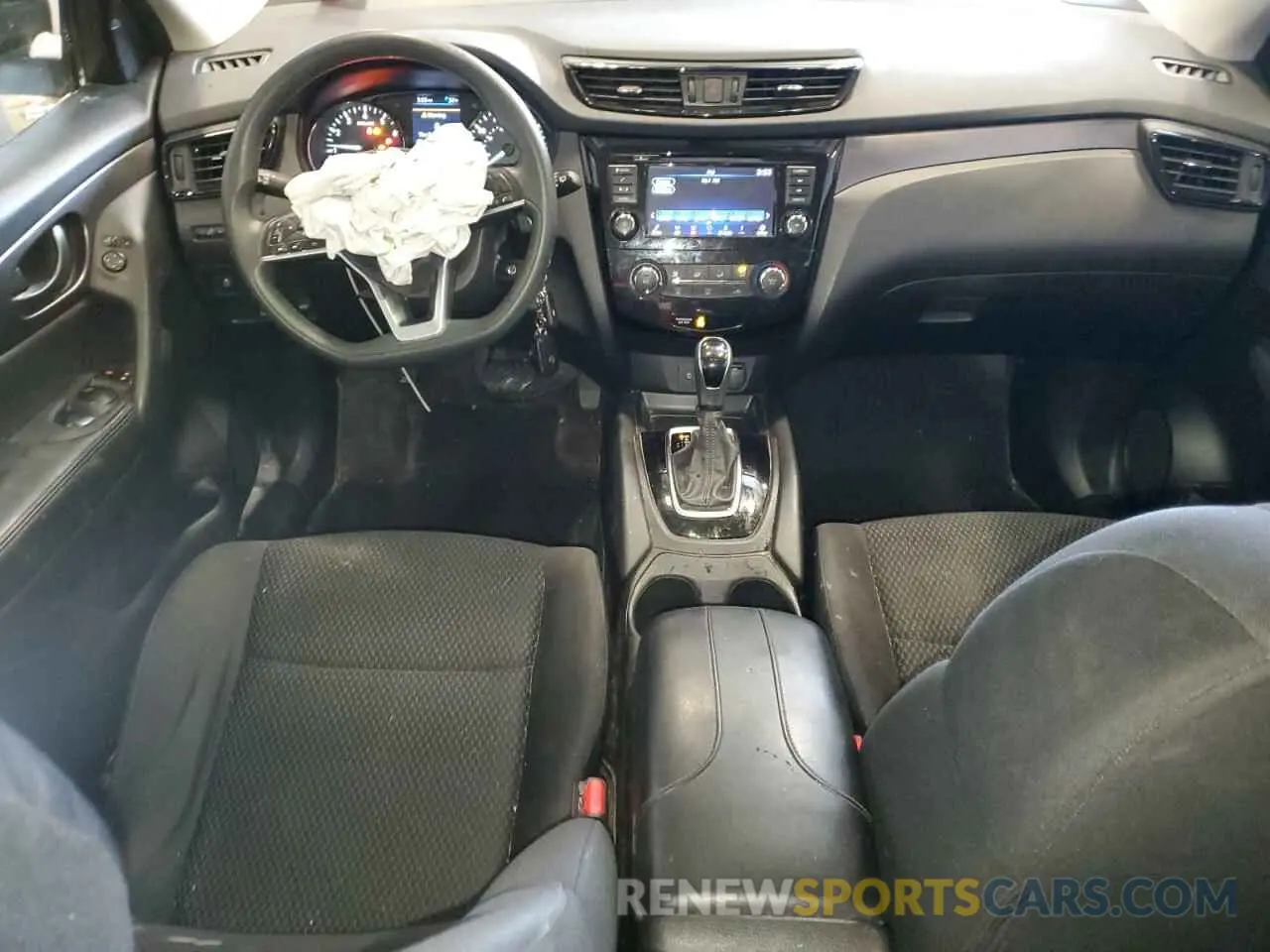 8 fotografías del automóvil dañado JN1BJ1CR8KW344460 NISSAN ROGUE 2019