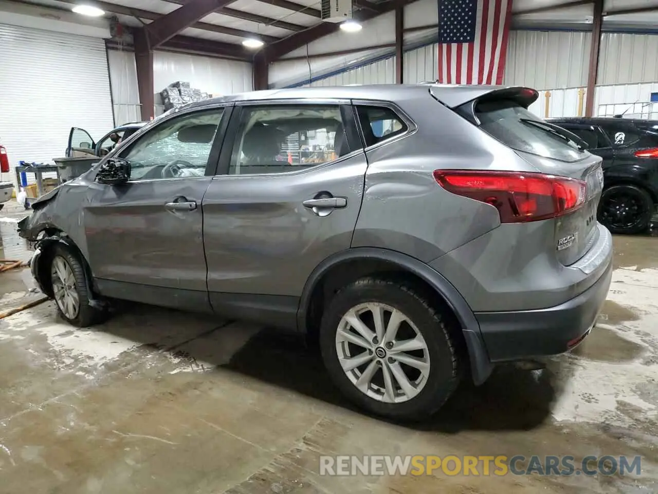 2 fotografías del automóvil dañado JN1BJ1CR8KW622239 NISSAN ROGUE 2019