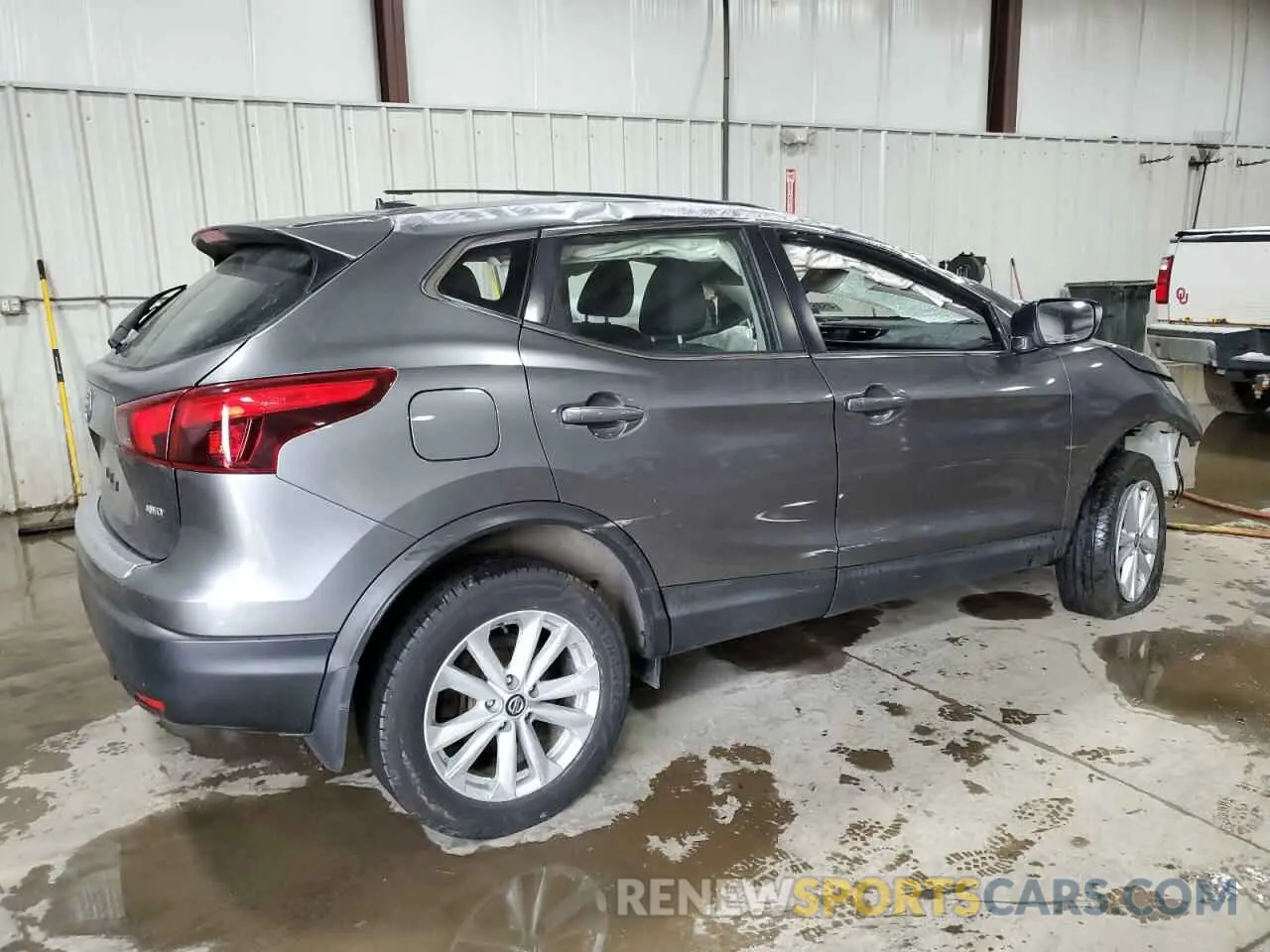 3 fotografías del automóvil dañado JN1BJ1CR8KW622239 NISSAN ROGUE 2019