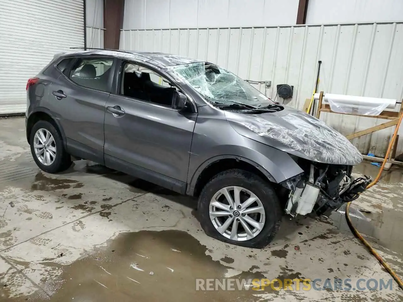 4 fotografías del automóvil dañado JN1BJ1CR8KW622239 NISSAN ROGUE 2019