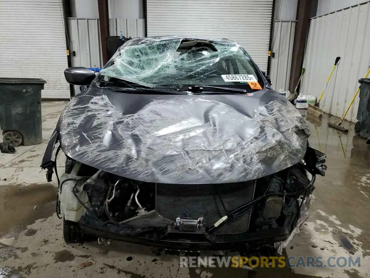 5 fotografías del automóvil dañado JN1BJ1CR8KW622239 NISSAN ROGUE 2019