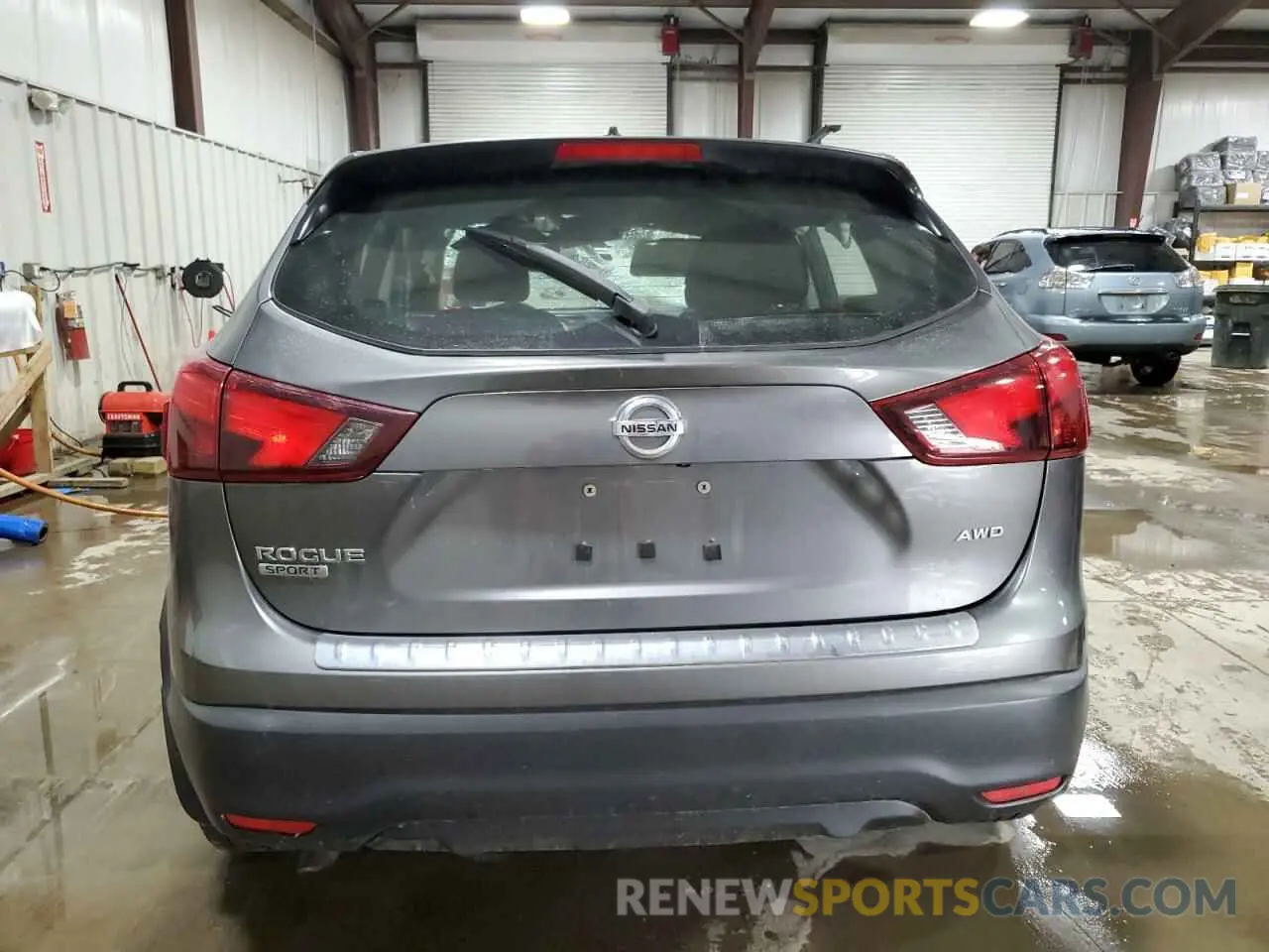 6 fotografías del automóvil dañado JN1BJ1CR8KW622239 NISSAN ROGUE 2019