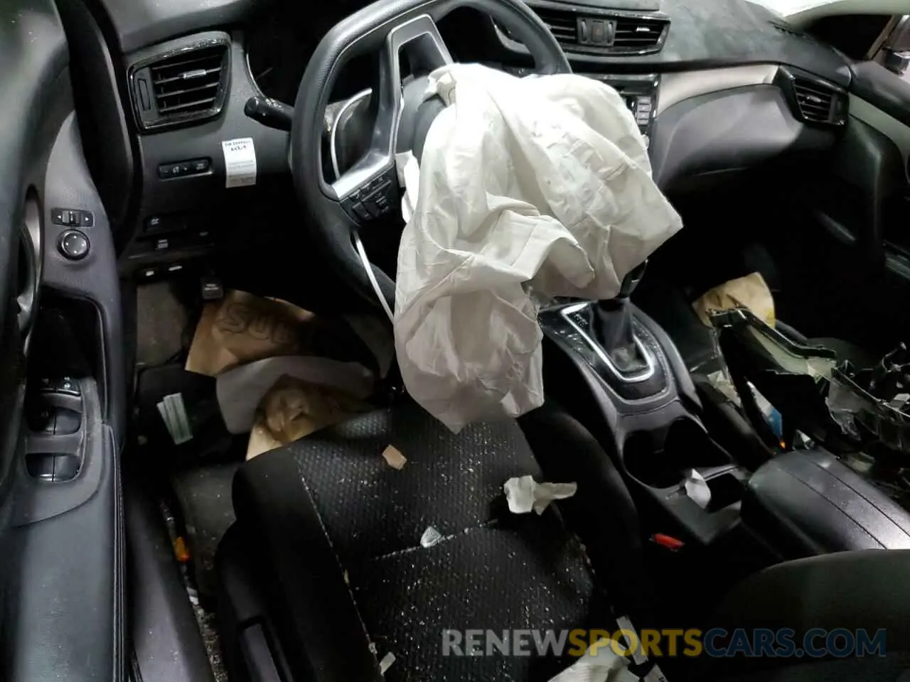 8 fotografías del automóvil dañado JN1BJ1CR8KW622239 NISSAN ROGUE 2019
