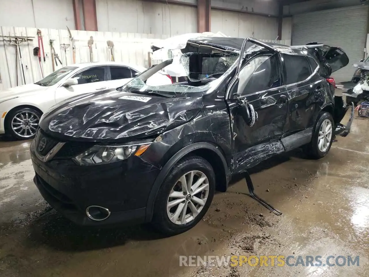 1 fotografías del automóvil dañado JN1BJ1CR8KW629997 NISSAN ROGUE 2019