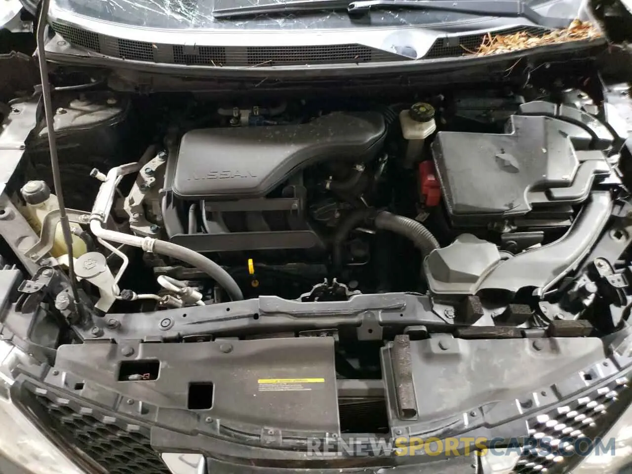 11 fotografías del automóvil dañado JN1BJ1CR8KW629997 NISSAN ROGUE 2019