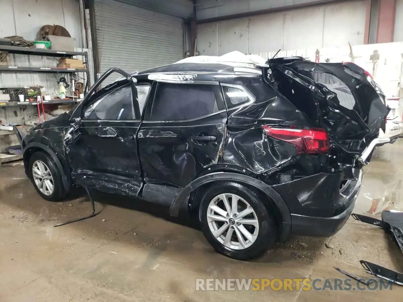 2 fotografías del automóvil dañado JN1BJ1CR8KW629997 NISSAN ROGUE 2019