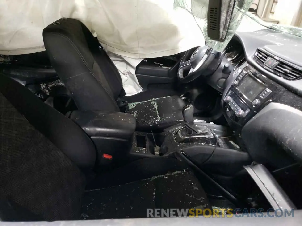 7 fotografías del automóvil dañado JN1BJ1CR8KW629997 NISSAN ROGUE 2019