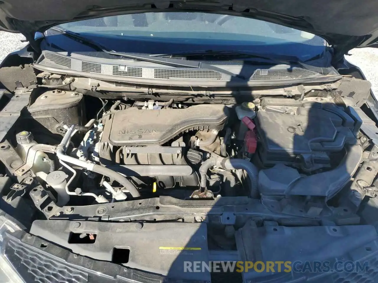 13 fotografías del automóvil dañado JN1BJ1CR9KW319471 NISSAN ROGUE 2019