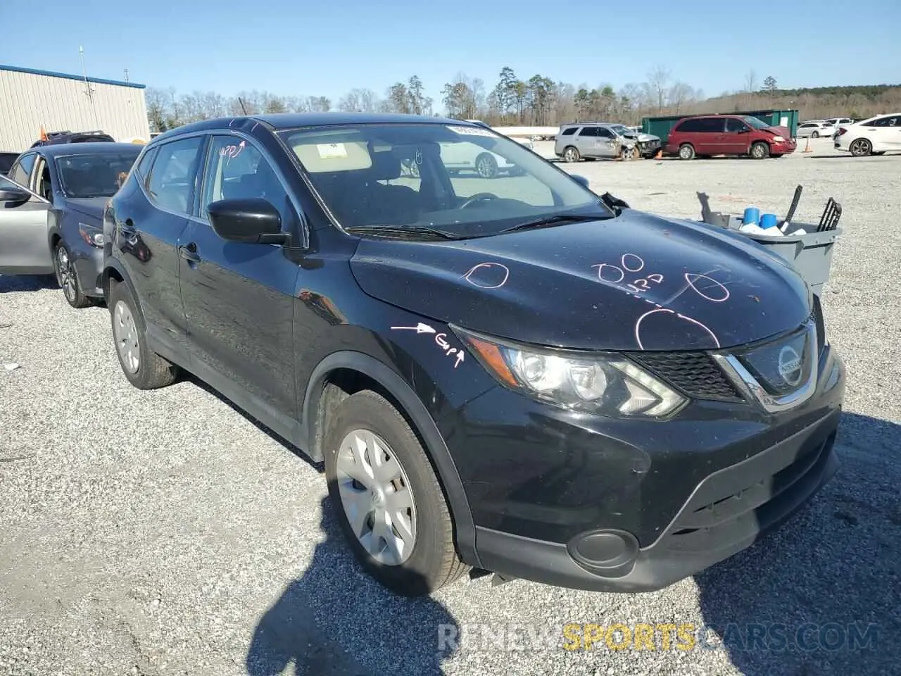 4 fotografías del automóvil dañado JN1BJ1CR9KW319471 NISSAN ROGUE 2019