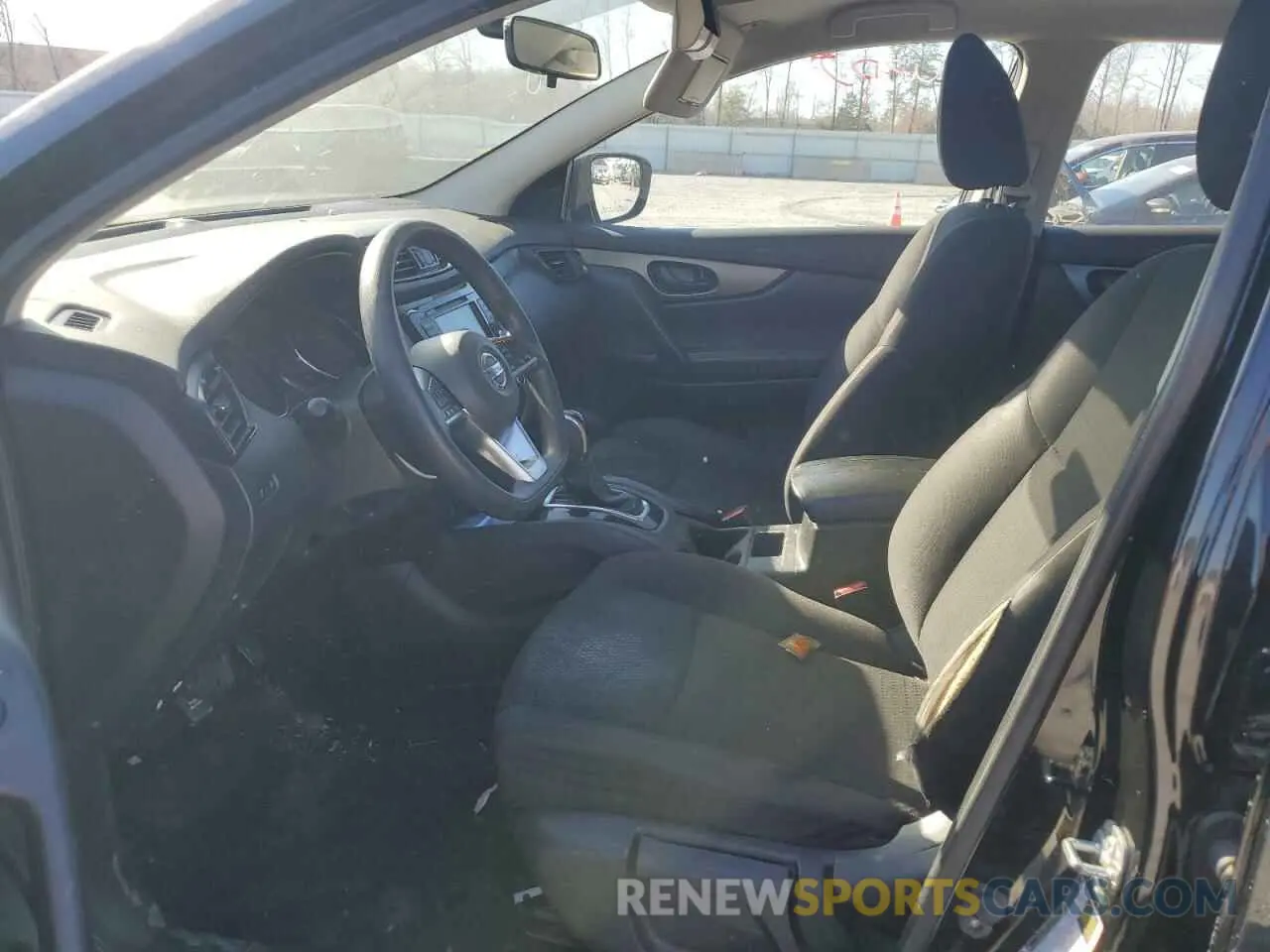 7 fotografías del automóvil dañado JN1BJ1CR9KW319471 NISSAN ROGUE 2019