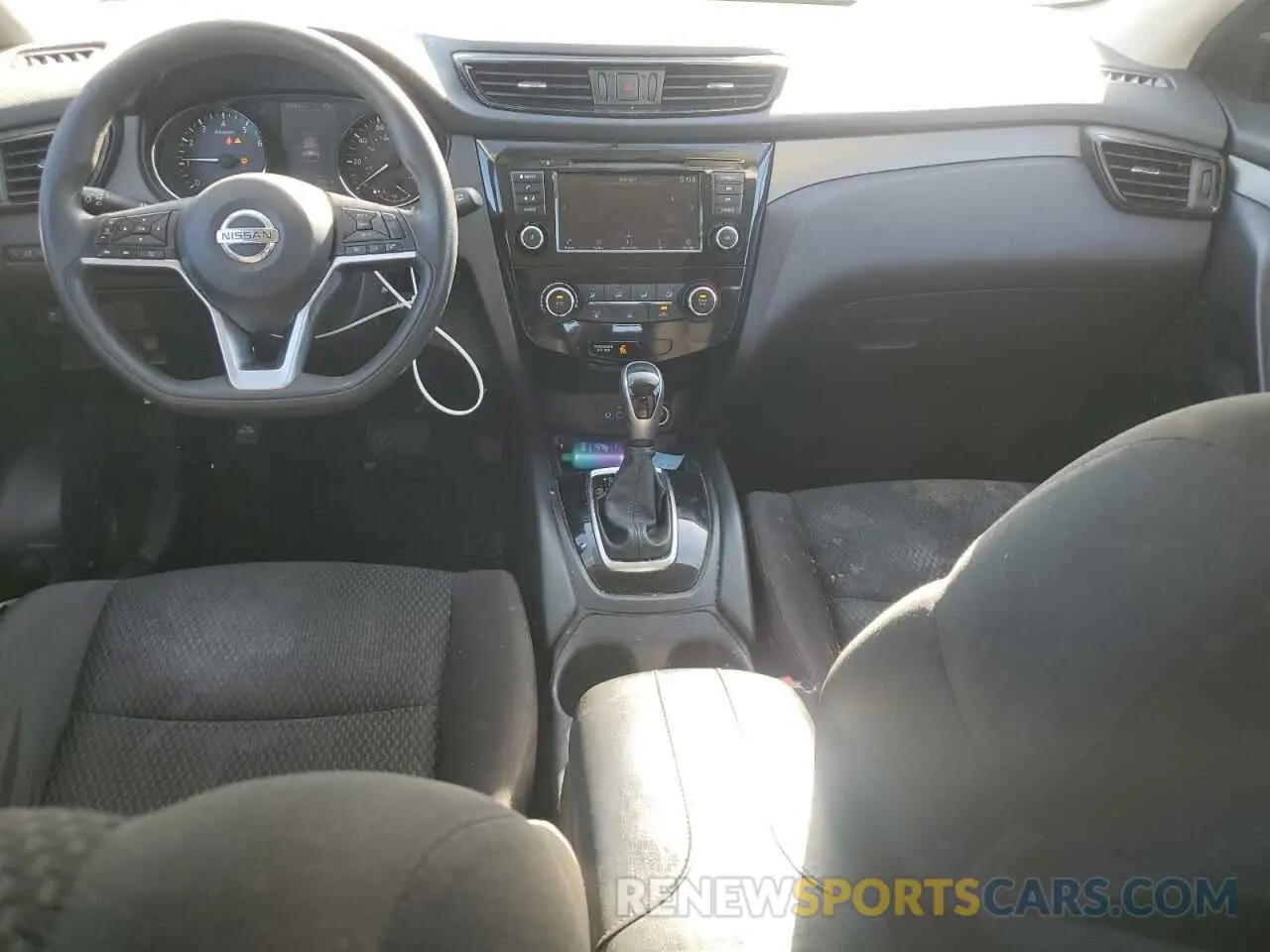 8 fotografías del automóvil dañado JN1BJ1CR9KW319471 NISSAN ROGUE 2019