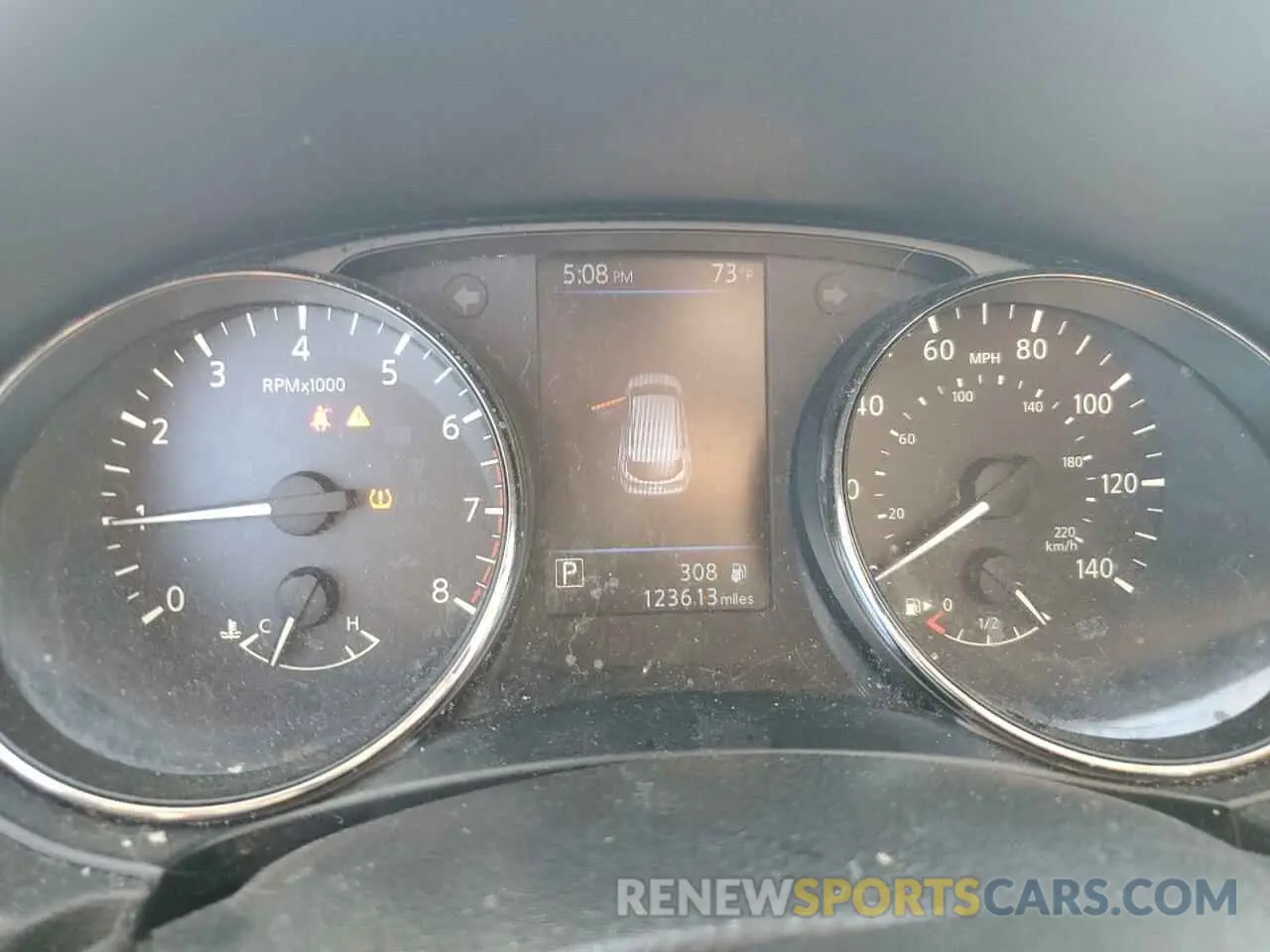 9 fotografías del automóvil dañado JN1BJ1CR9KW319471 NISSAN ROGUE 2019