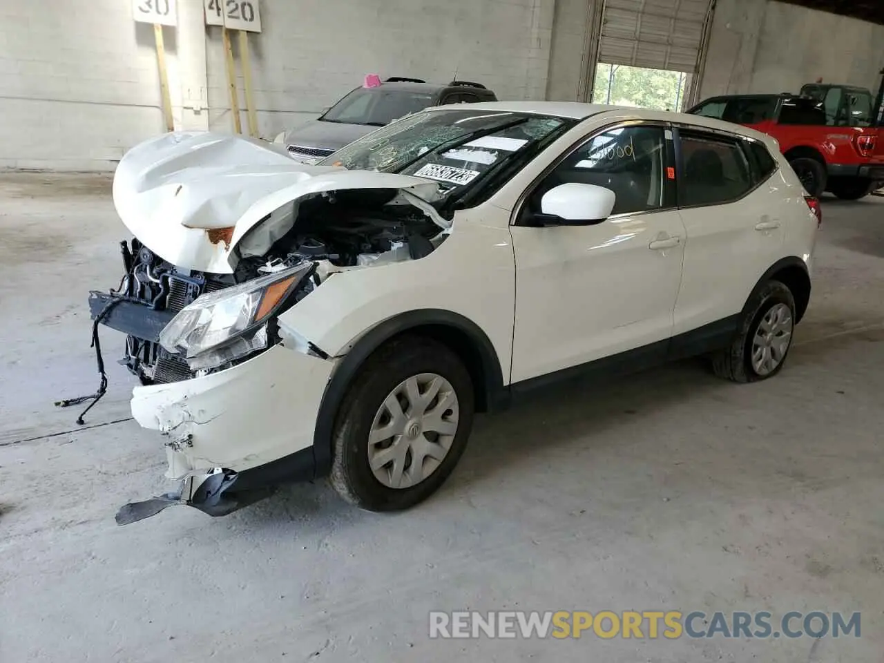 1 fotografías del automóvil dañado JN1BJ1CR9KW324797 NISSAN ROGUE 2019