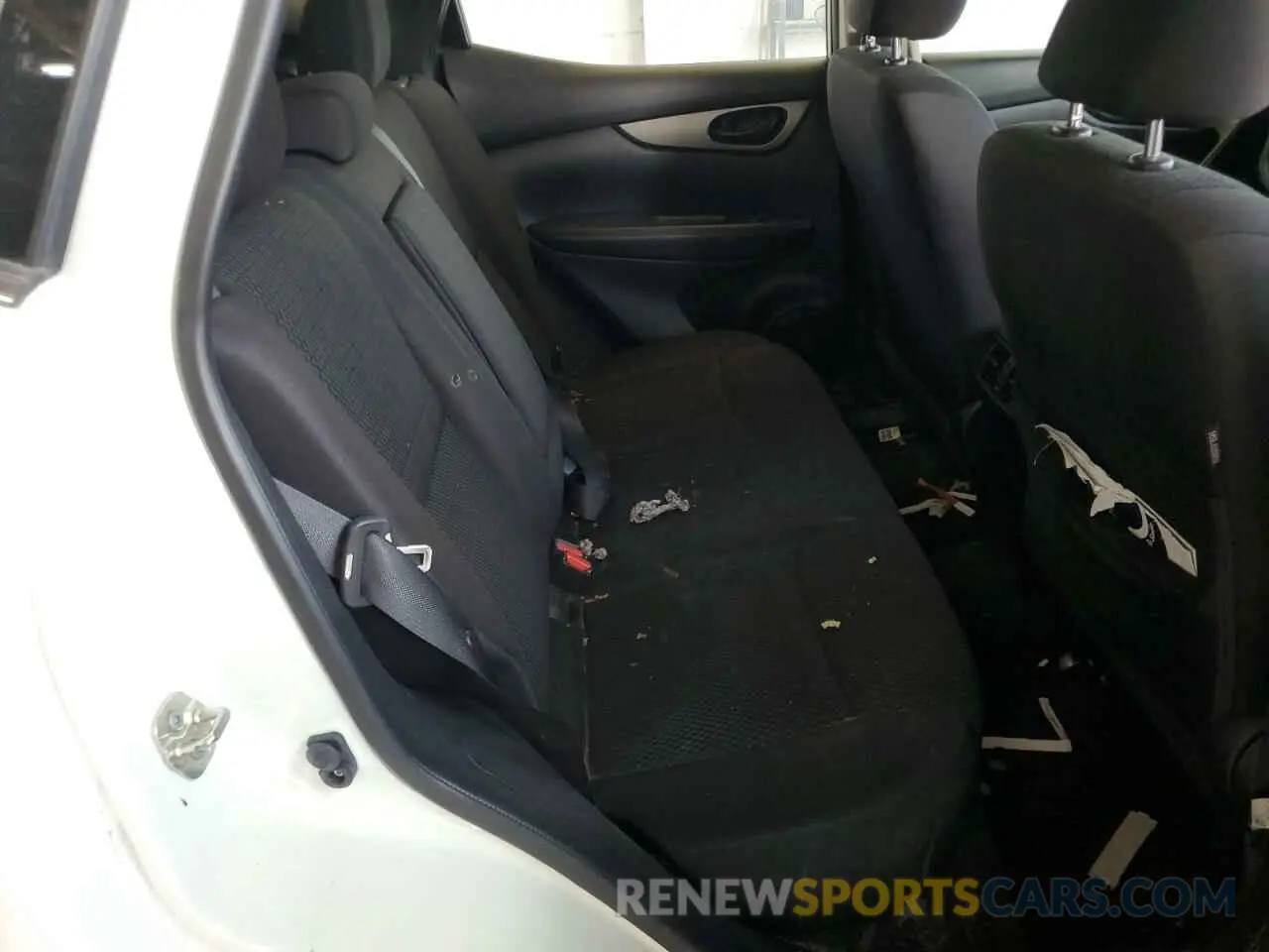 10 fotografías del automóvil dañado JN1BJ1CR9KW324797 NISSAN ROGUE 2019