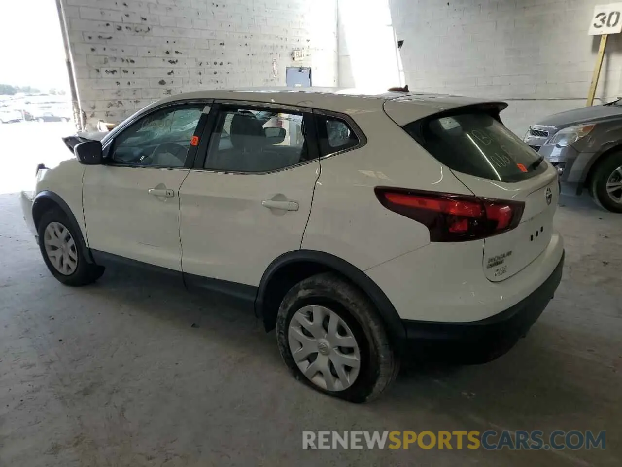 2 fotografías del automóvil dañado JN1BJ1CR9KW324797 NISSAN ROGUE 2019