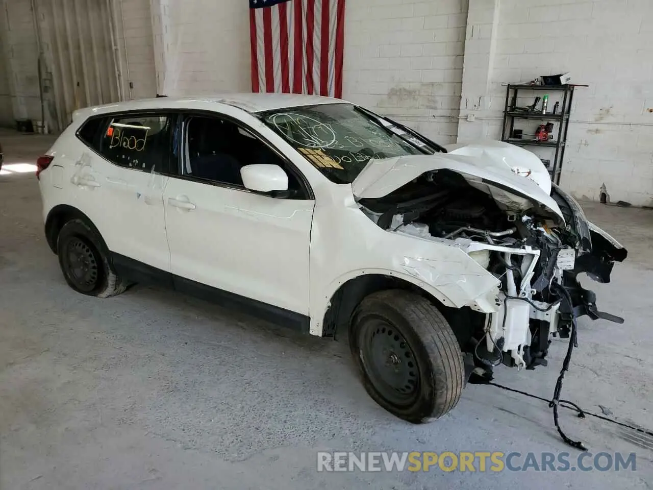 4 fotografías del automóvil dañado JN1BJ1CR9KW324797 NISSAN ROGUE 2019