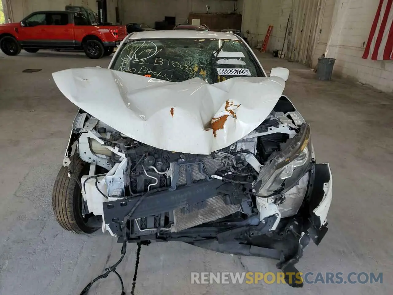 5 fotografías del automóvil dañado JN1BJ1CR9KW324797 NISSAN ROGUE 2019
