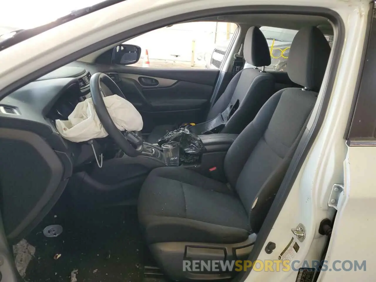 7 fotografías del automóvil dañado JN1BJ1CR9KW324797 NISSAN ROGUE 2019