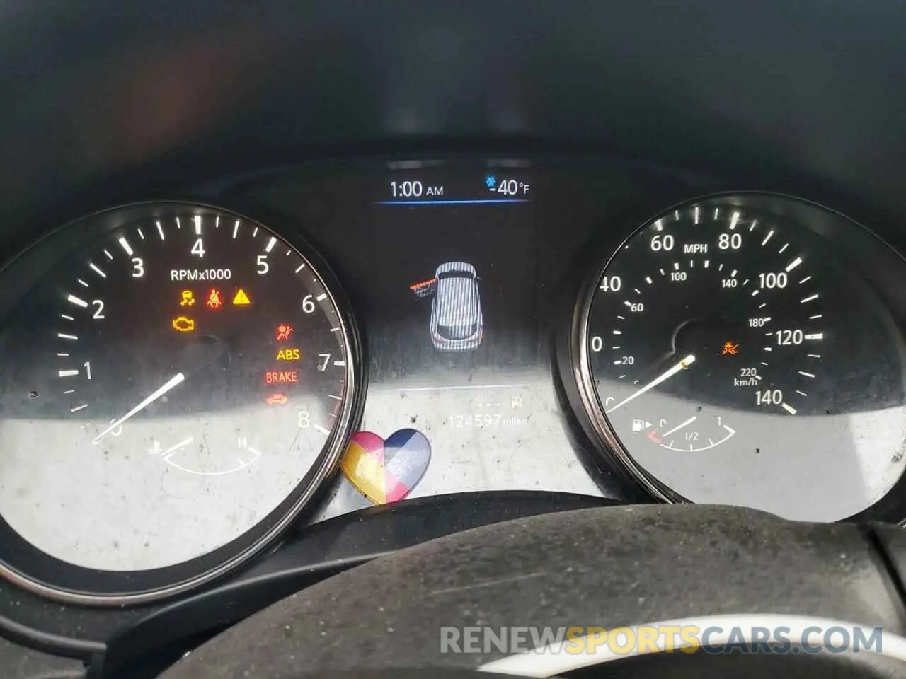 9 fotografías del automóvil dañado JN1BJ1CR9KW324797 NISSAN ROGUE 2019