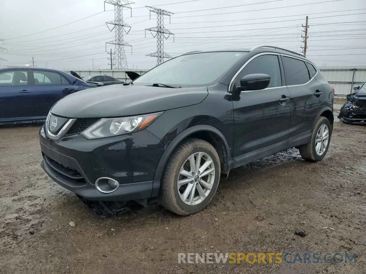 1 fotografías del automóvil dañado JN1BJ1CR9KW335993 NISSAN ROGUE 2019