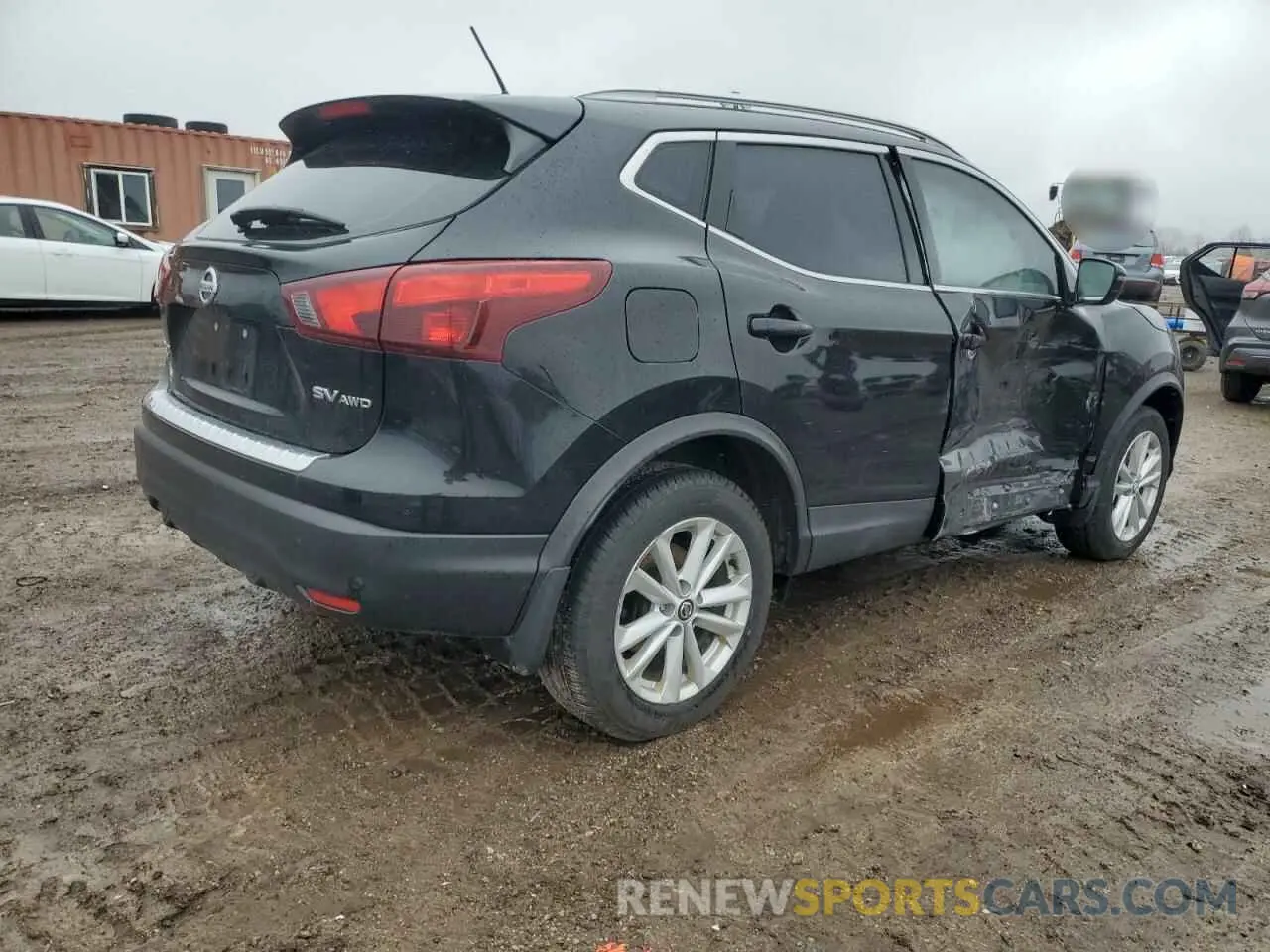 3 fotografías del automóvil dañado JN1BJ1CR9KW335993 NISSAN ROGUE 2019