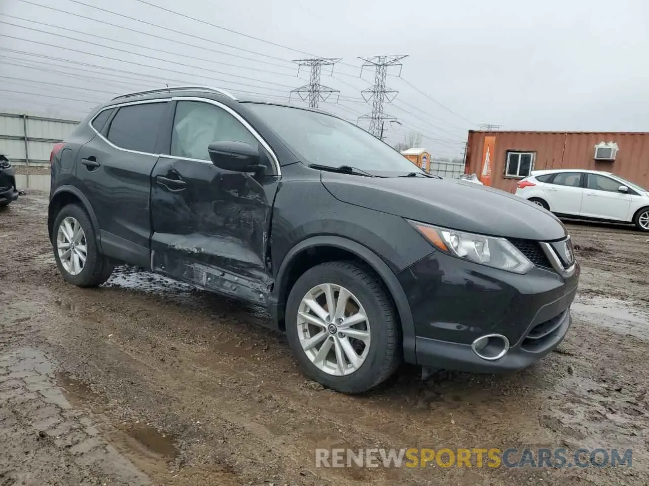 4 fotografías del automóvil dañado JN1BJ1CR9KW335993 NISSAN ROGUE 2019