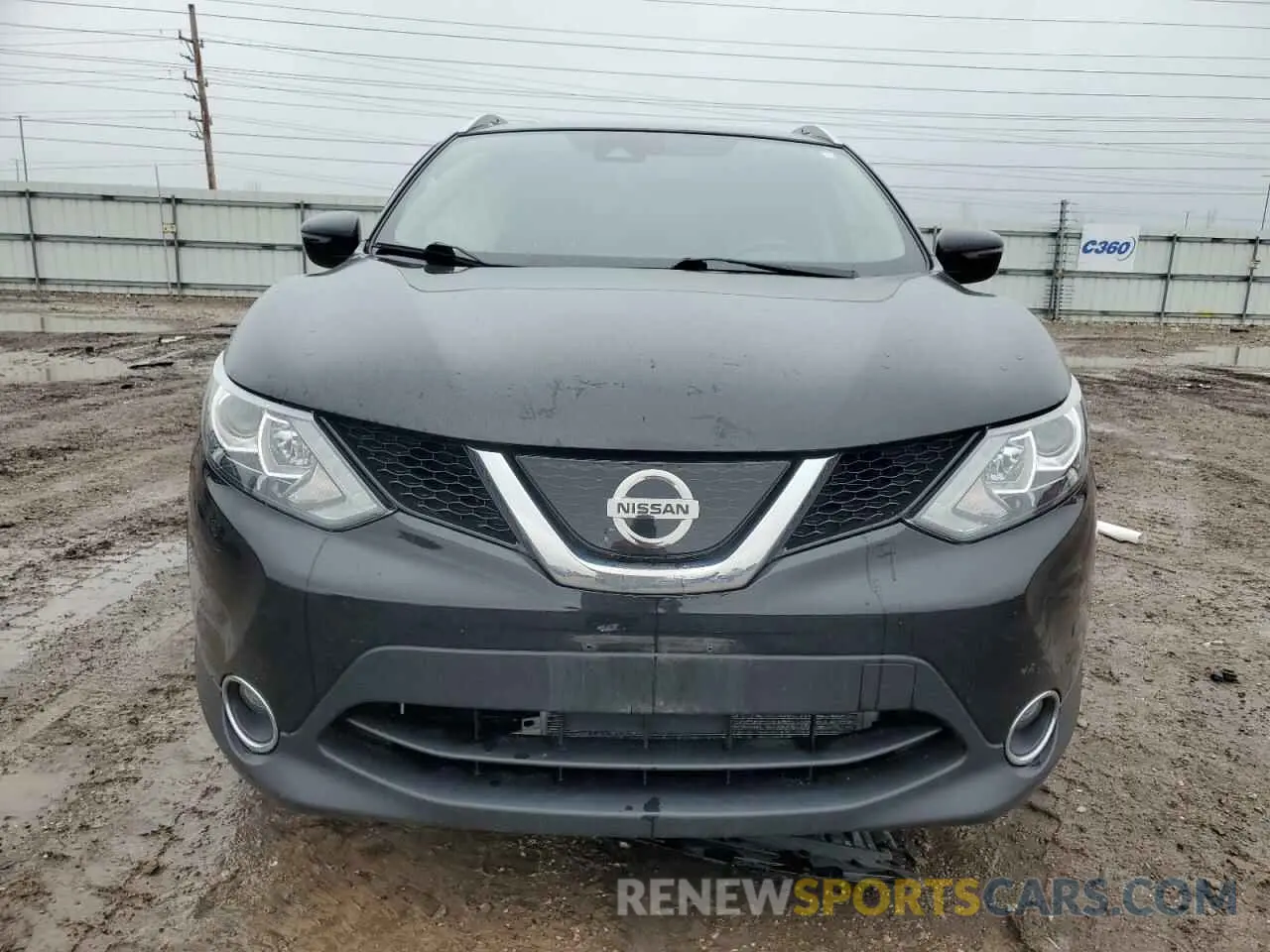 5 fotografías del automóvil dañado JN1BJ1CR9KW335993 NISSAN ROGUE 2019