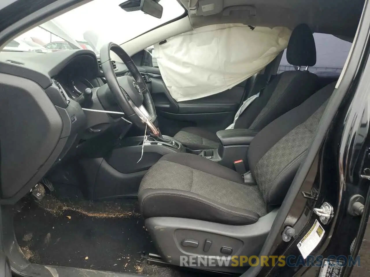7 fotografías del automóvil dañado JN1BJ1CR9KW335993 NISSAN ROGUE 2019