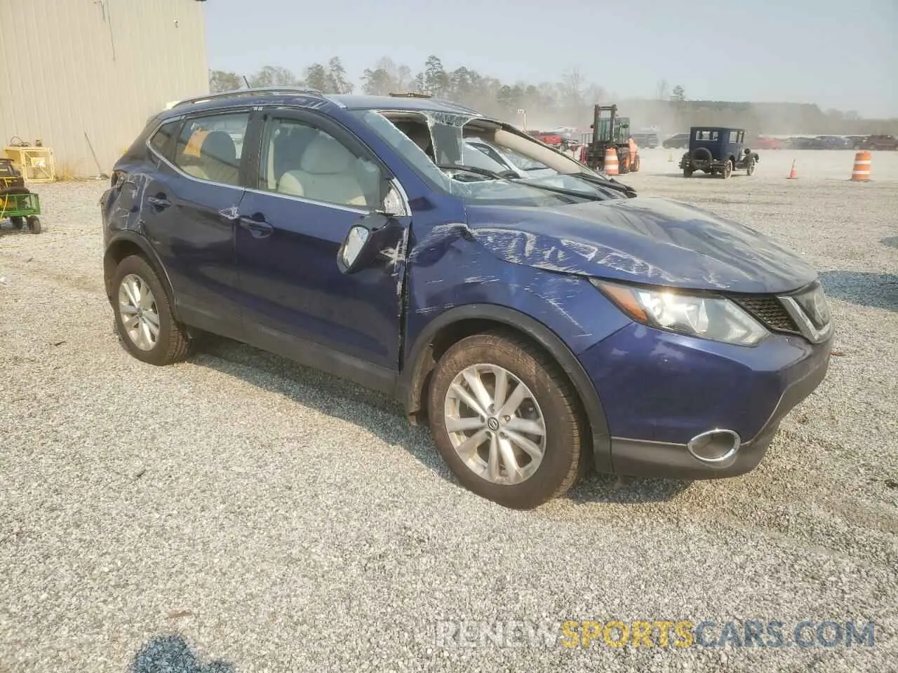 4 fotografías del automóvil dañado JN1BJ1CR9KW337405 NISSAN ROGUE 2019