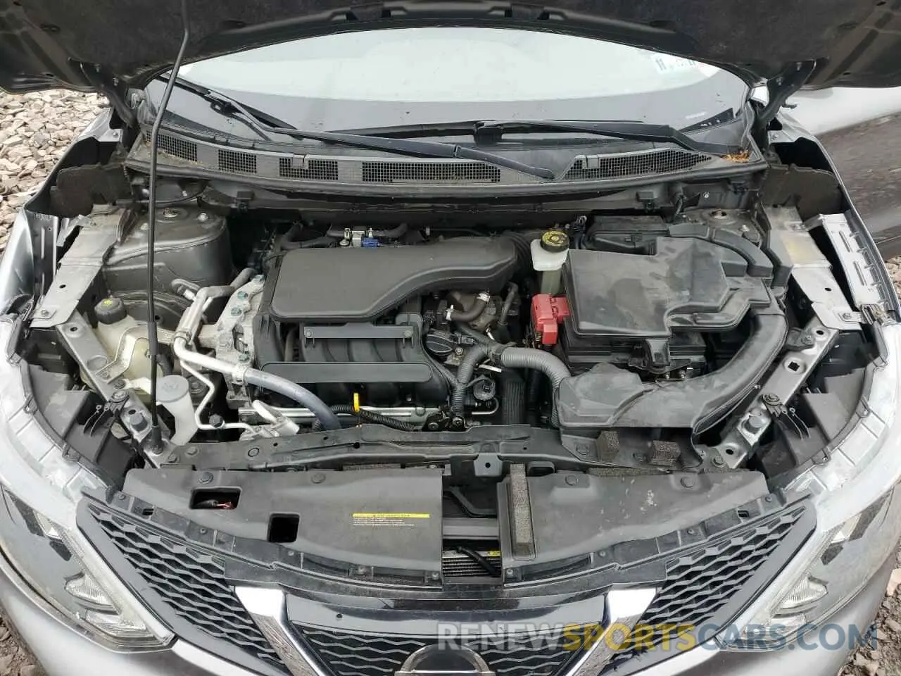 12 fotografías del automóvil dañado JN1BJ1CR9KW631001 NISSAN ROGUE 2019