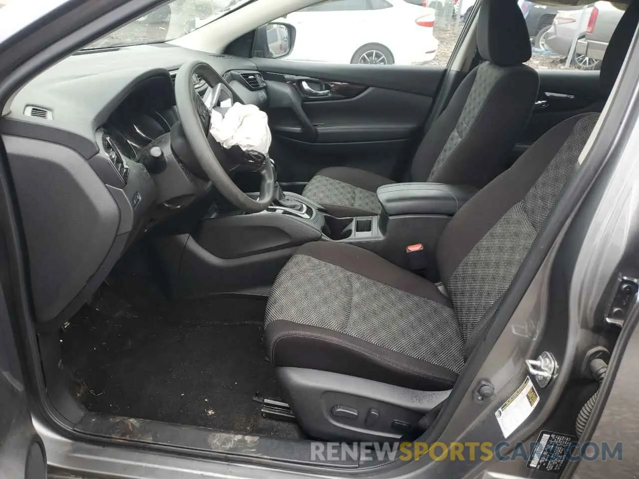 7 fotografías del automóvil dañado JN1BJ1CR9KW631001 NISSAN ROGUE 2019