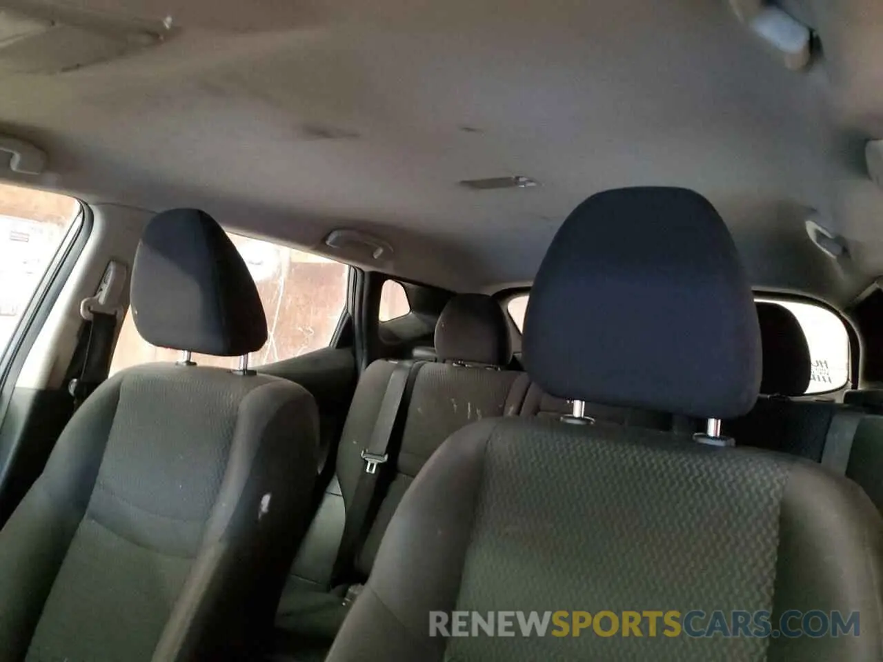10 fotografías del automóvil dañado JN1BJ1CRXKW311251 NISSAN ROGUE 2019
