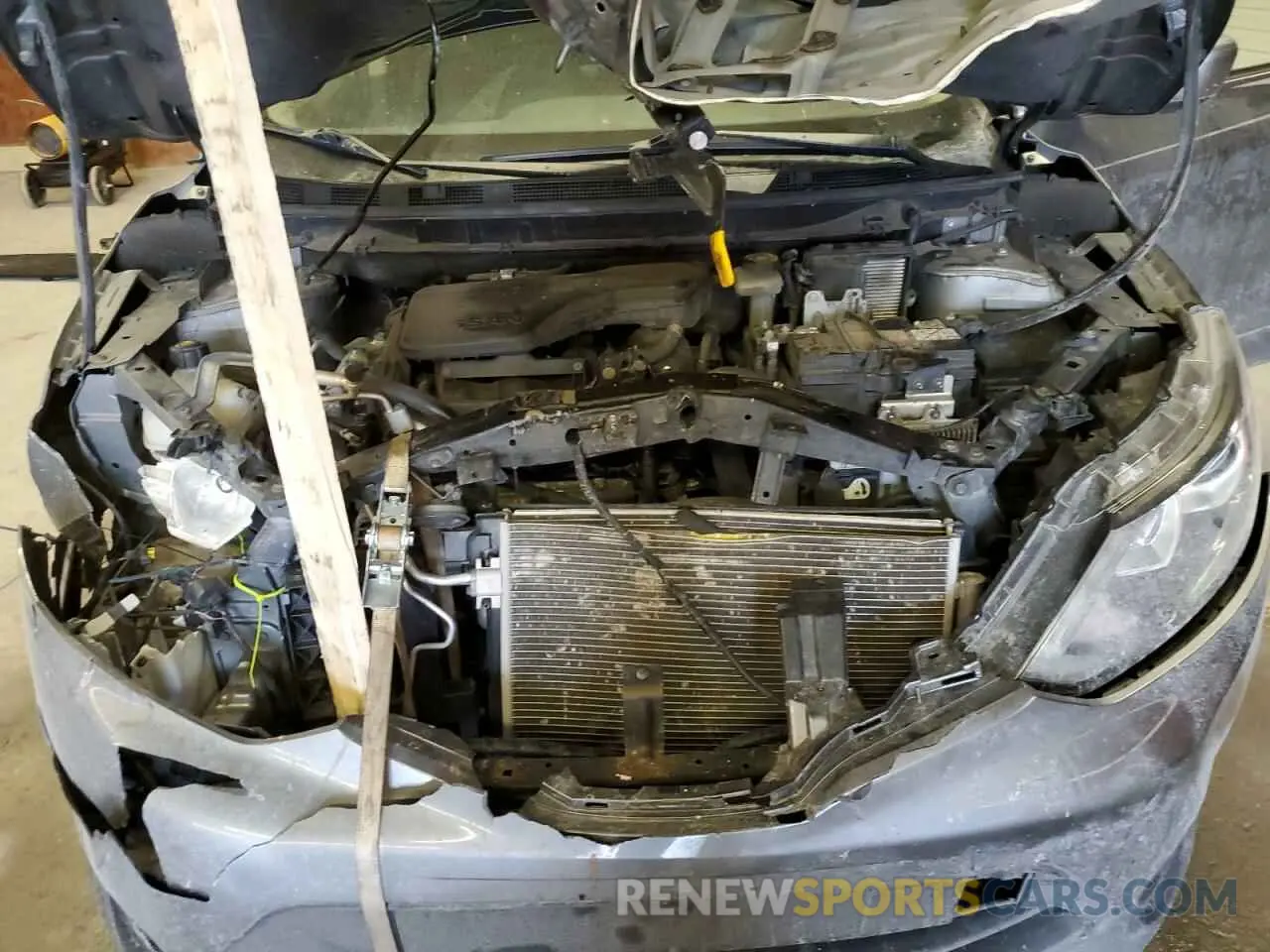 12 fotografías del automóvil dañado JN1BJ1CRXKW311251 NISSAN ROGUE 2019