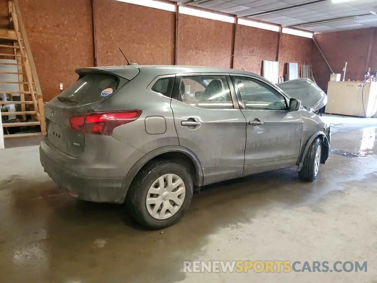 3 fotografías del automóvil dañado JN1BJ1CRXKW311251 NISSAN ROGUE 2019