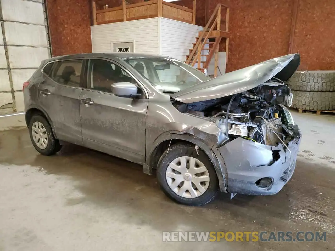 4 fotografías del automóvil dañado JN1BJ1CRXKW311251 NISSAN ROGUE 2019