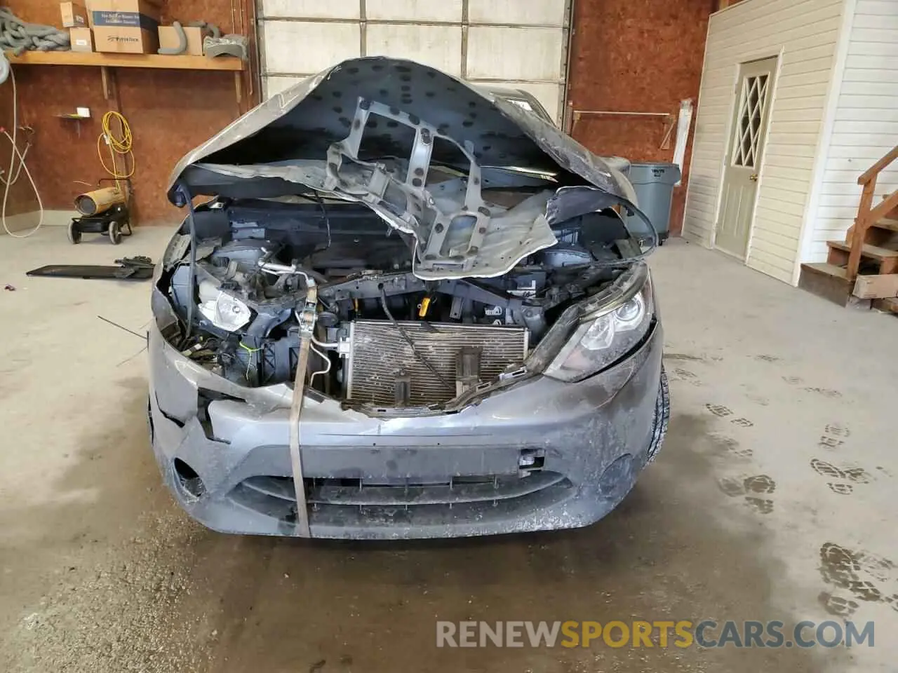 5 fotografías del automóvil dañado JN1BJ1CRXKW311251 NISSAN ROGUE 2019