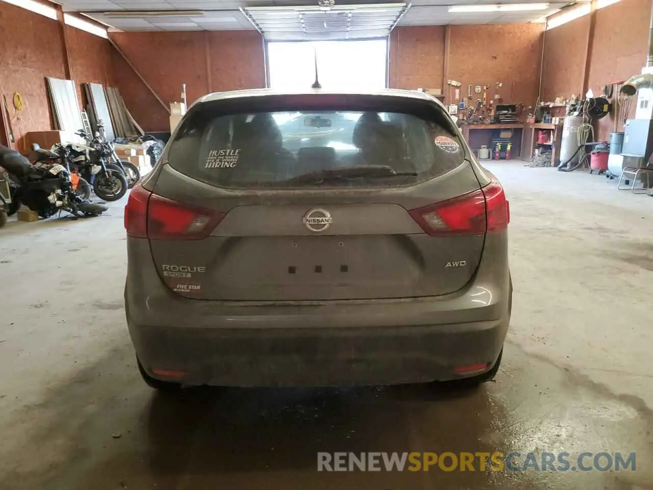 6 fotografías del automóvil dañado JN1BJ1CRXKW311251 NISSAN ROGUE 2019